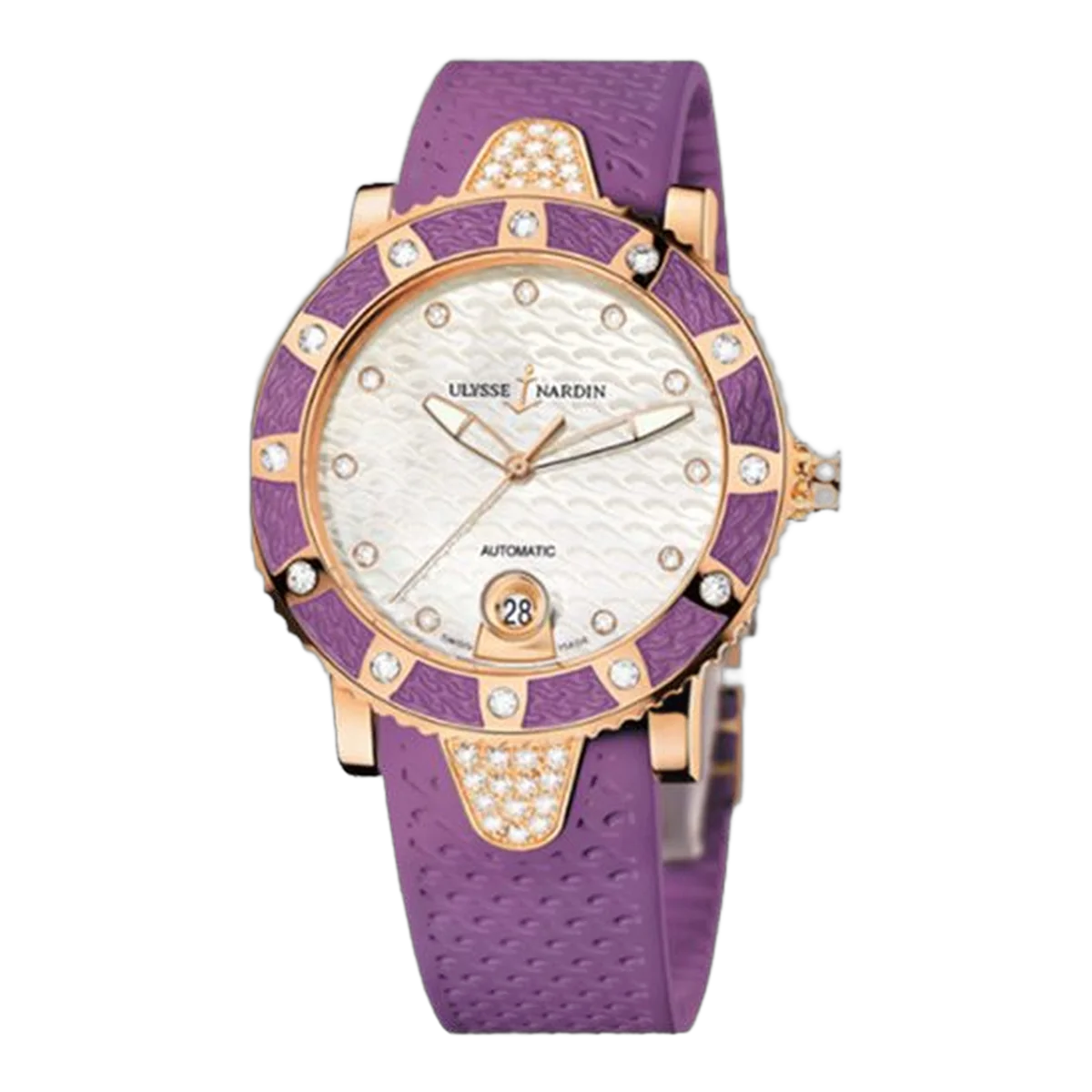 Ulysse Nardin 8106-101E-3C/10.17 pre-owned watch — view 1