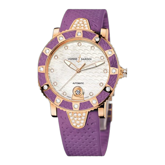 Ulysse Nardin 8106-101E-3C/10.17 pre-owned watch — view 1