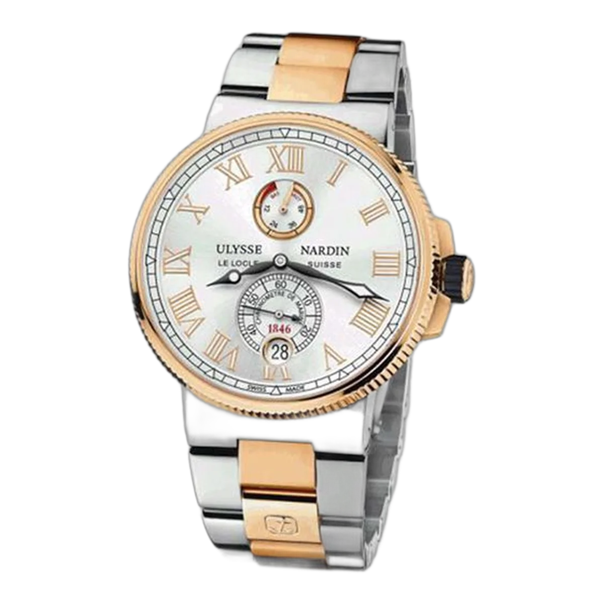 Ulysse Nardin 1185-122-8M-41-V2 pre-owned watch — view 1