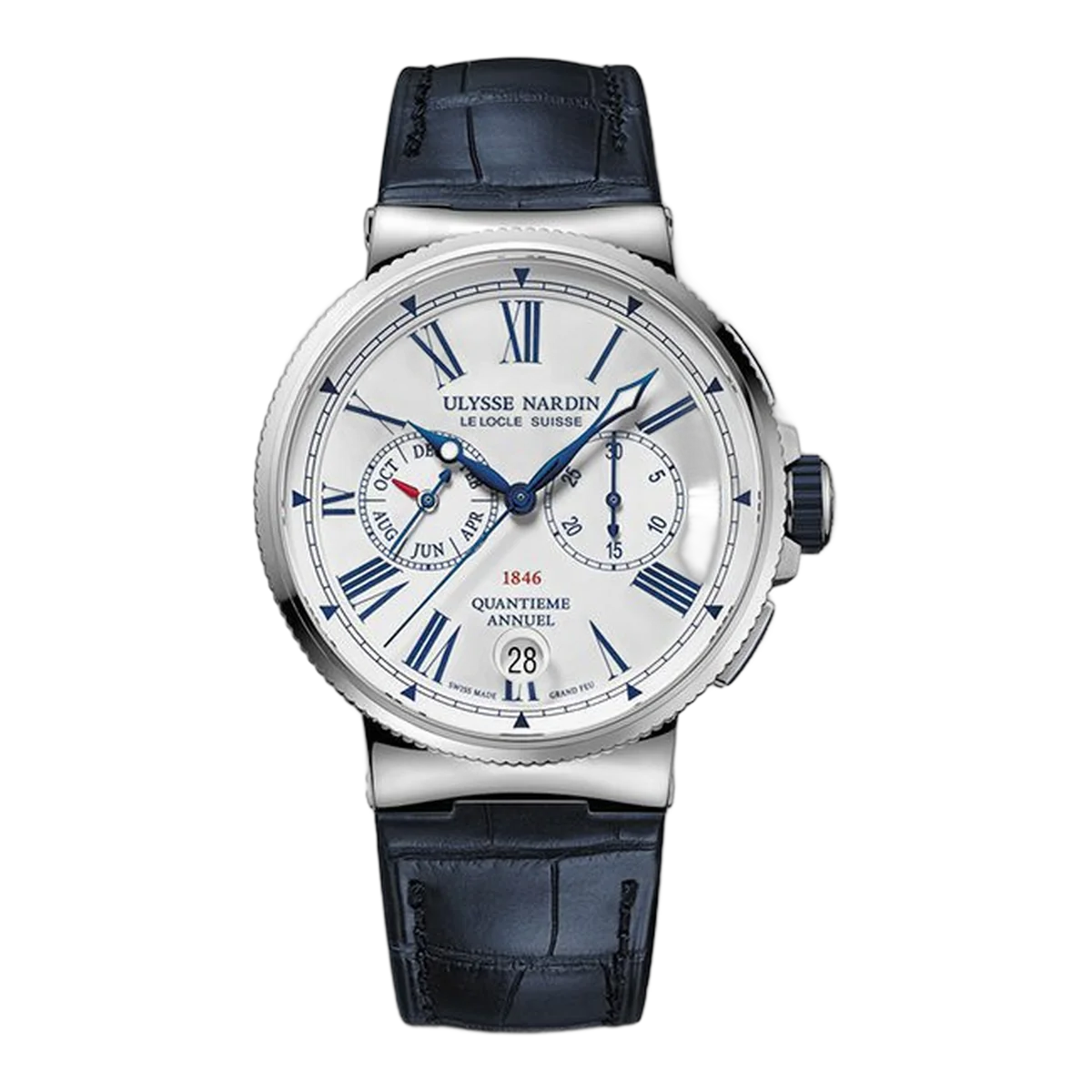 Ulysse Nardin 1533-150/E0 pre-owned watch — view 1