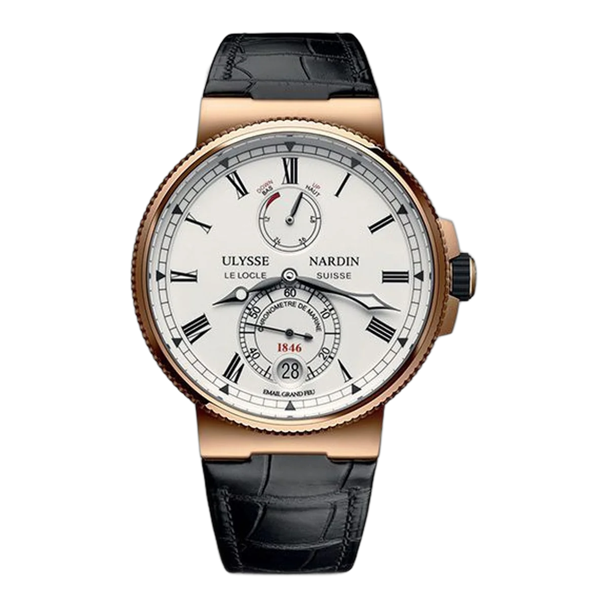 Ulysse Nardin 1186-126/E0 pre-owned watch — view 1