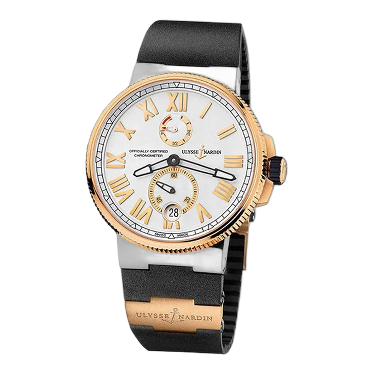 Ulysse Nardin 1185-122-3/41 pre-owned watch — view 1