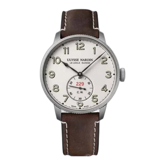 Ulysse Nardin 1183-320-62-89-300 pre-owned watch — view 1