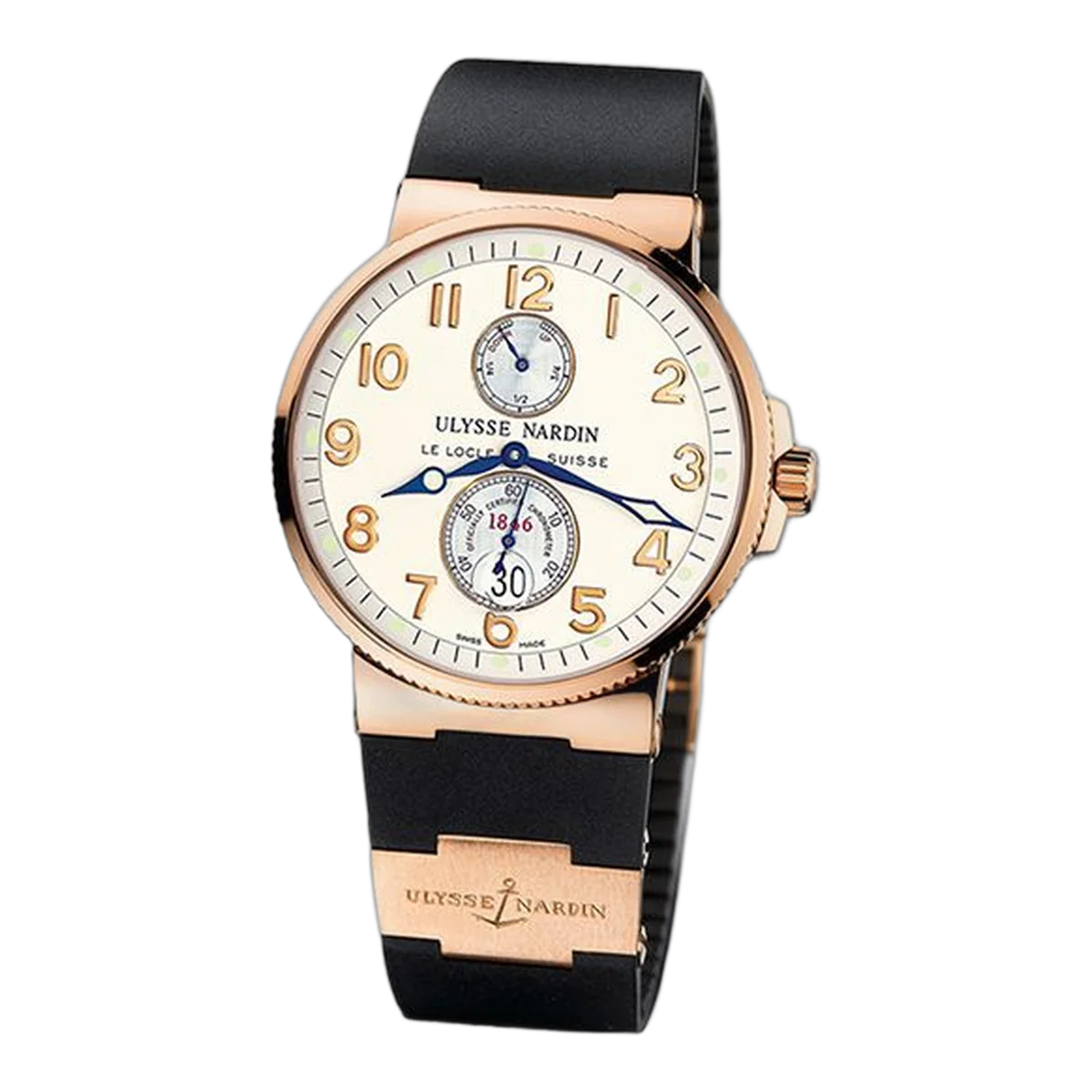 Ulysse Nardin 266-66-3 pre-owned watch — view 1