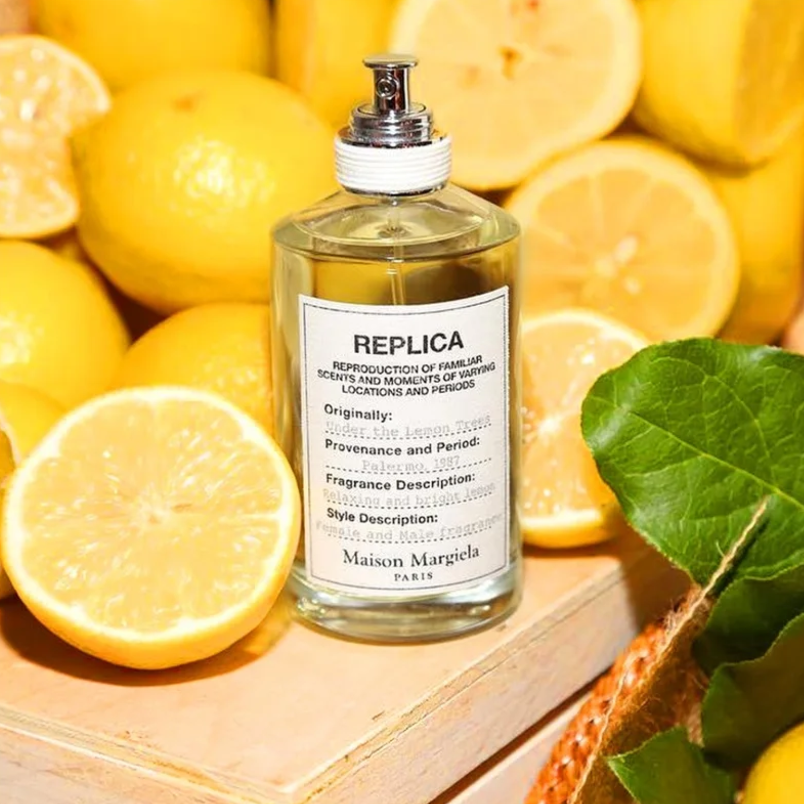 Maison Margiela REPLICA Under the Lemon Trees Eau de Toilette — image 1
