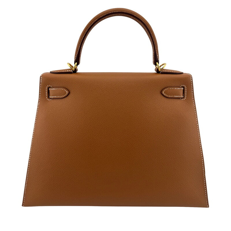 Reference only, different item: Hermes Gold Epsom Sellier Kelly 28 Gold Hardware, 2022; website photo 3