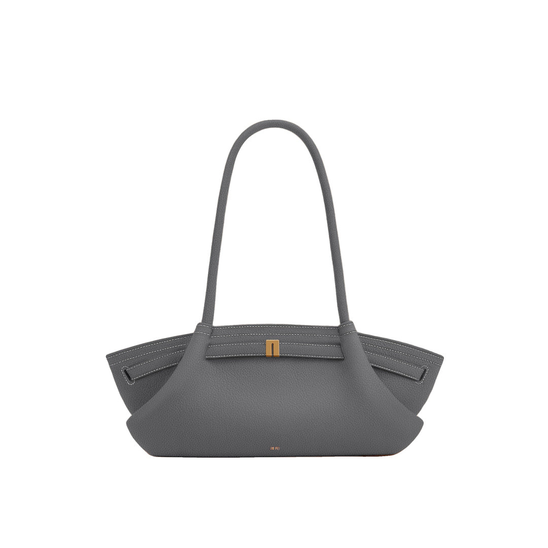 JW PEI Hana Wide Tote Bag - Grey by JW PEI