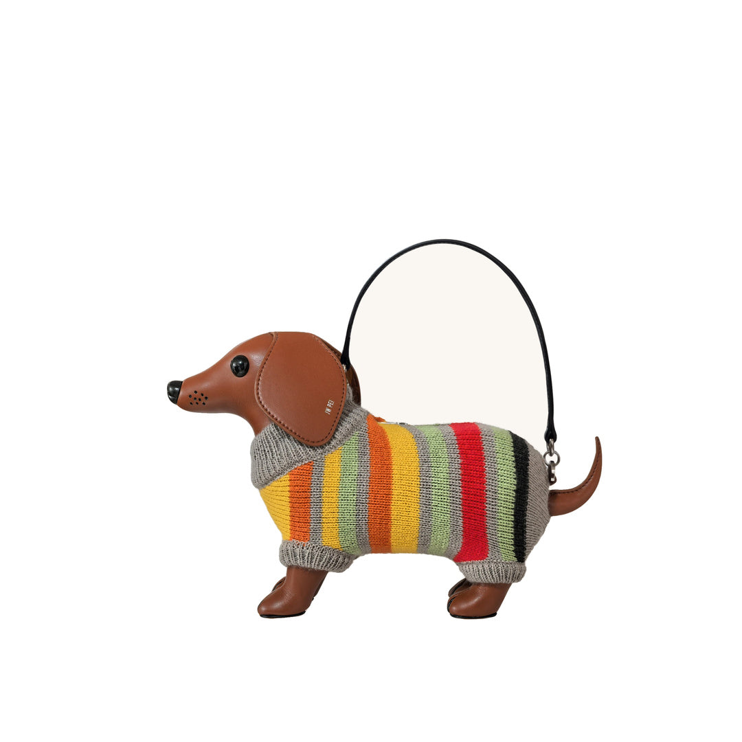 JW PEI Addison Dachshund Handbag - Multicolor by JW PEI