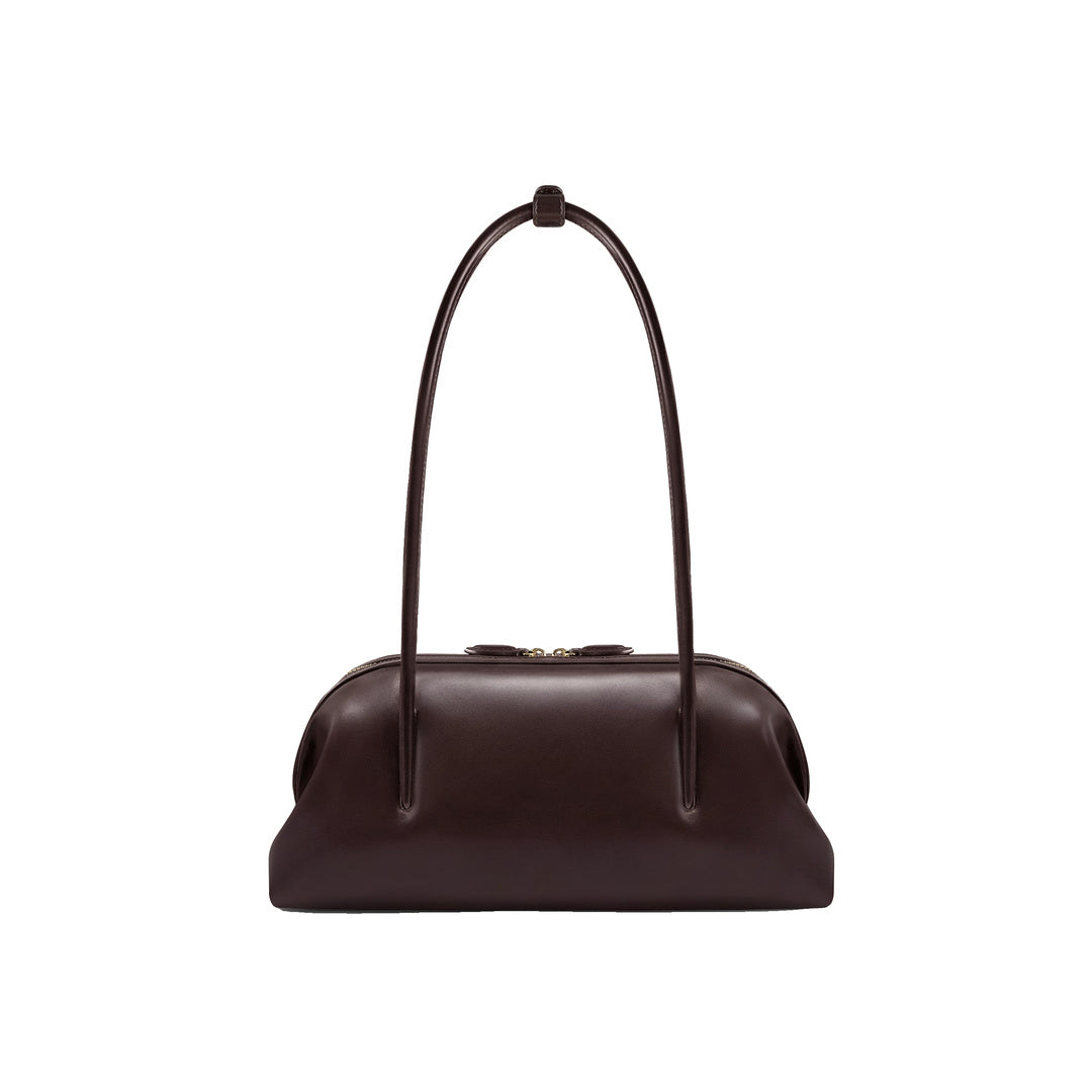 JW PEI Aveline Shoulder Bag - Dark Brown by JW PEI