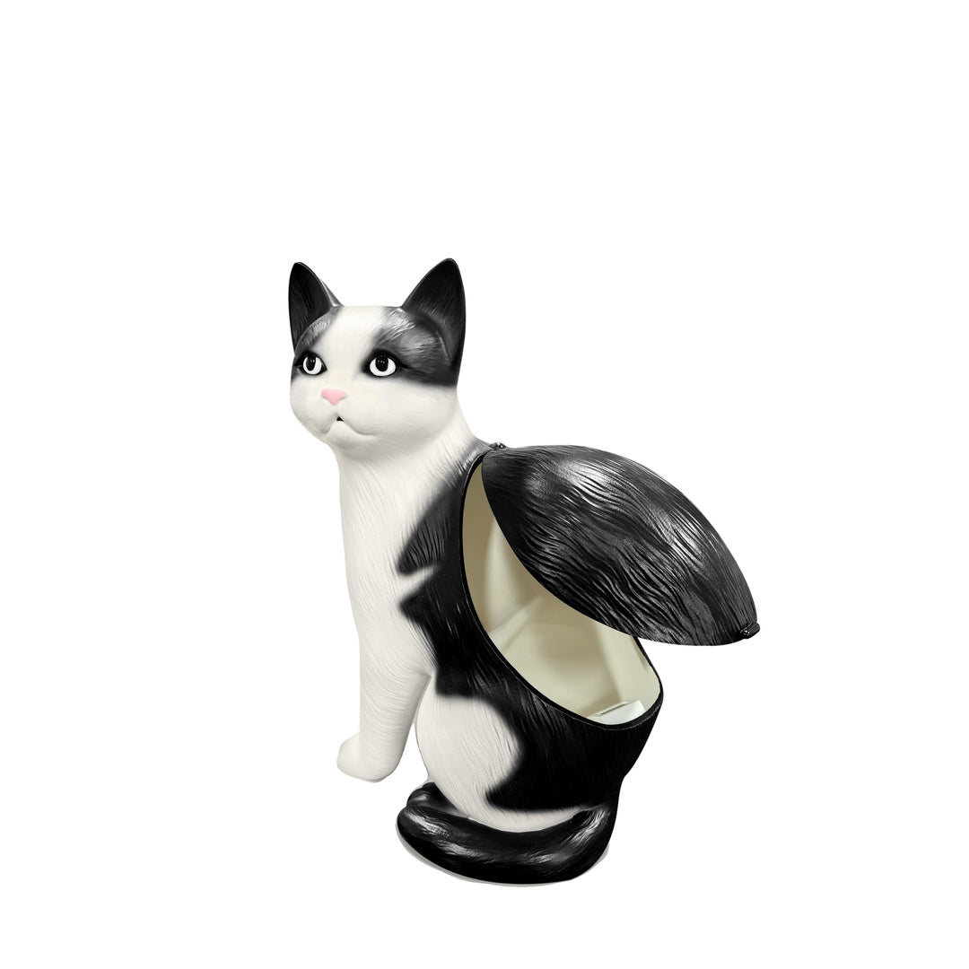 JW PEI Elsie Cat Clutch - White by JW PEI