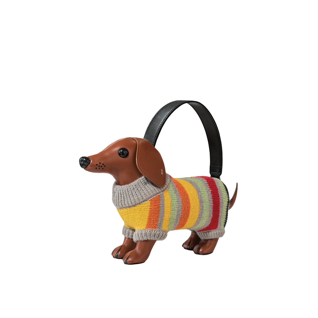 JW PEI Addison Dachshund Handbag - Multicolor by JW PEI