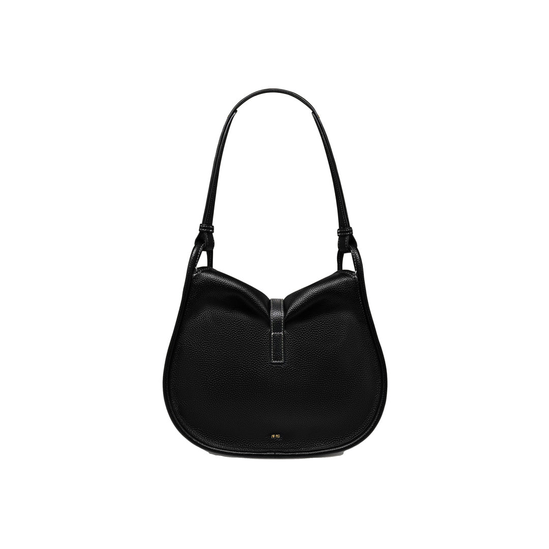 JW PEI Arla Small Hobo Bag - Black Pebbled by JW PEI