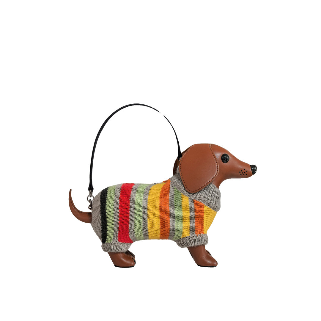 JW PEI Addison Dachshund Handbag - Multicolor by JW PEI