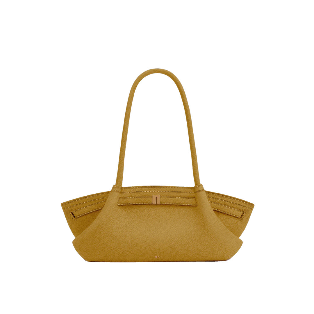JW PEI Hana Wide Tote Bag - Ginger Yellow by JW PEI
