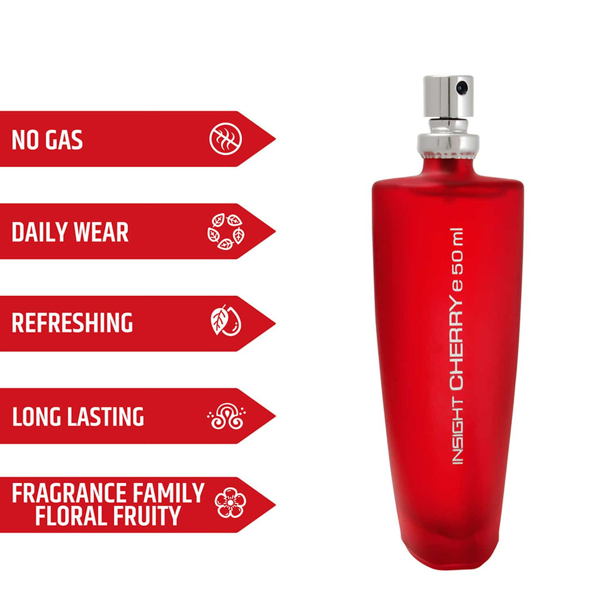 Insight Cosmetics Cherry Eau De Parfum (50ml)