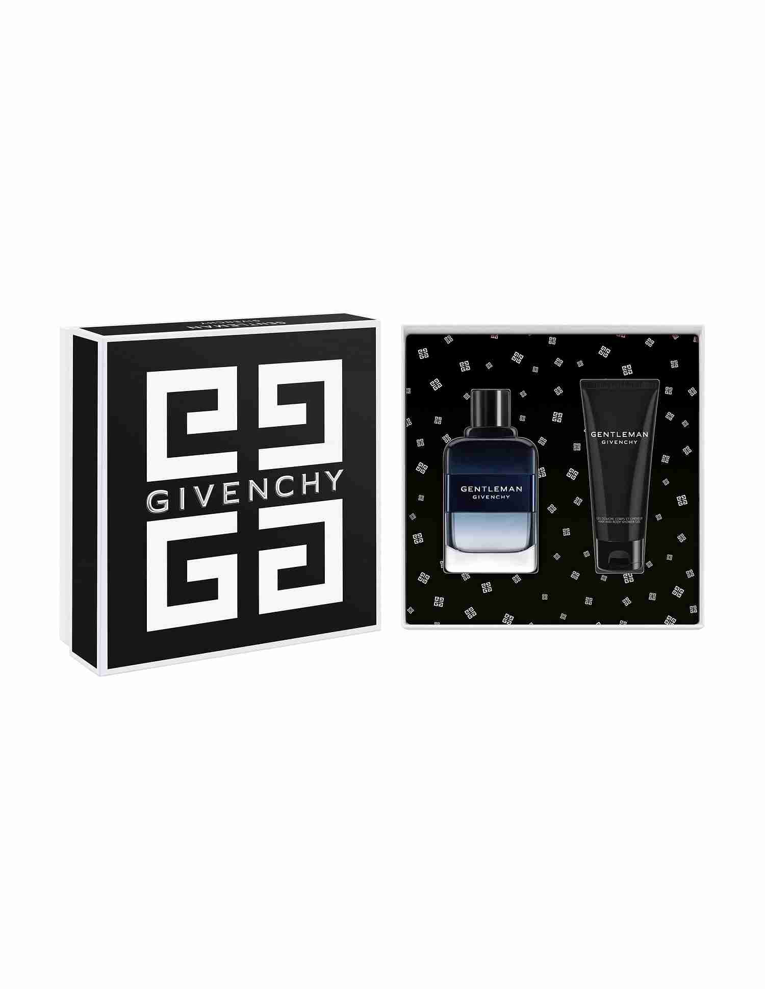 Gentleman Eau De Toilette Intense 110ml + Travel Spray 12.5ml Gift Set • 112.5ml