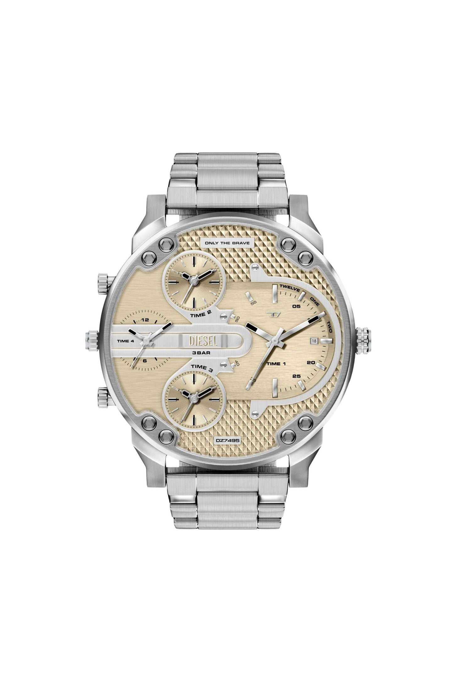Mr. Daddy Slim Stainless Steel Watch - DZ749500QQQ