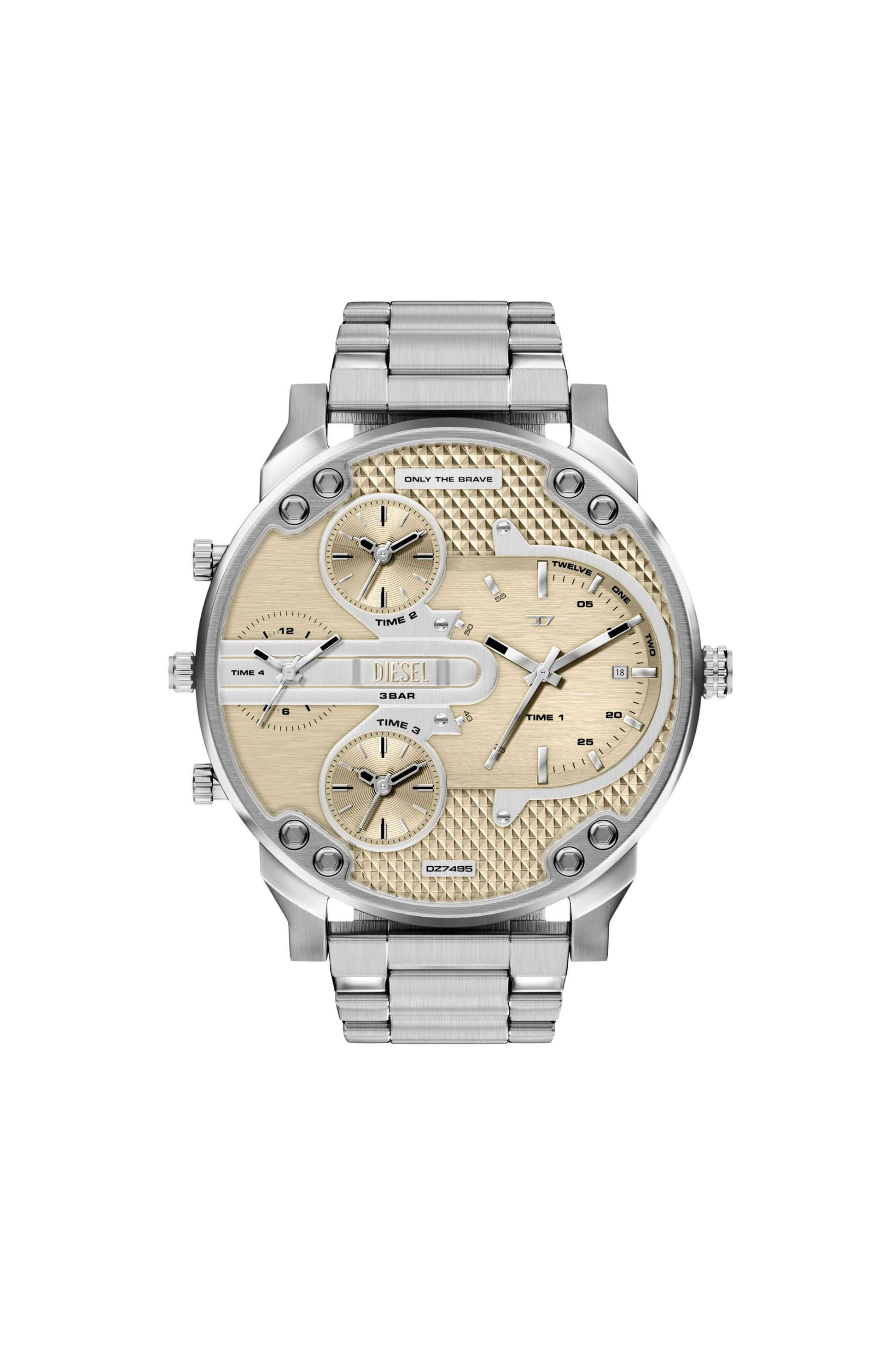 Mr. Daddy Slim Stainless Steel Watch - DZ749500QQQ