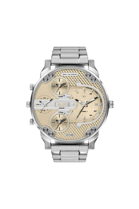 Mr. Daddy Slim Stainless Steel Watch - DZ749500QQQ