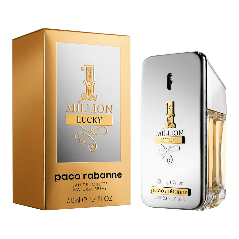 1 Million Lucky Eau De Toilette • 100ml