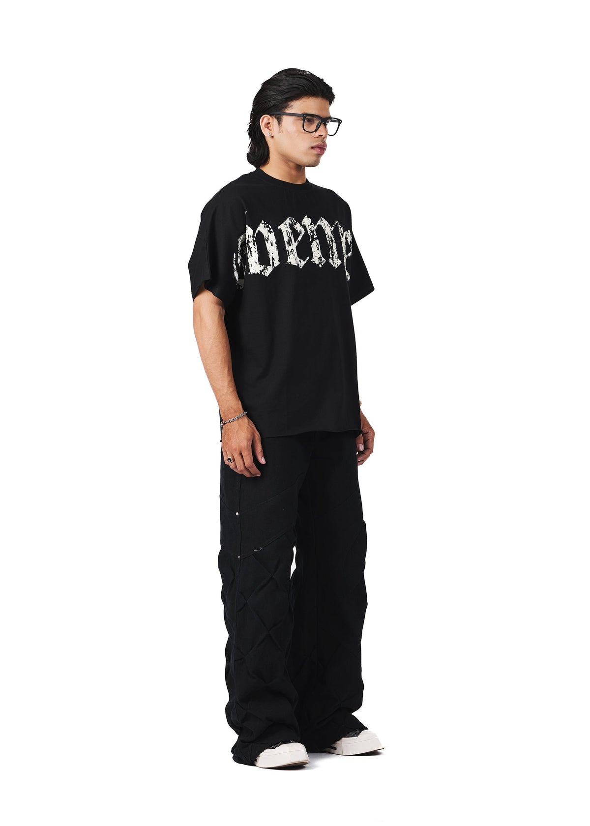 Vagrant Crop T-shirt by EVEMEN