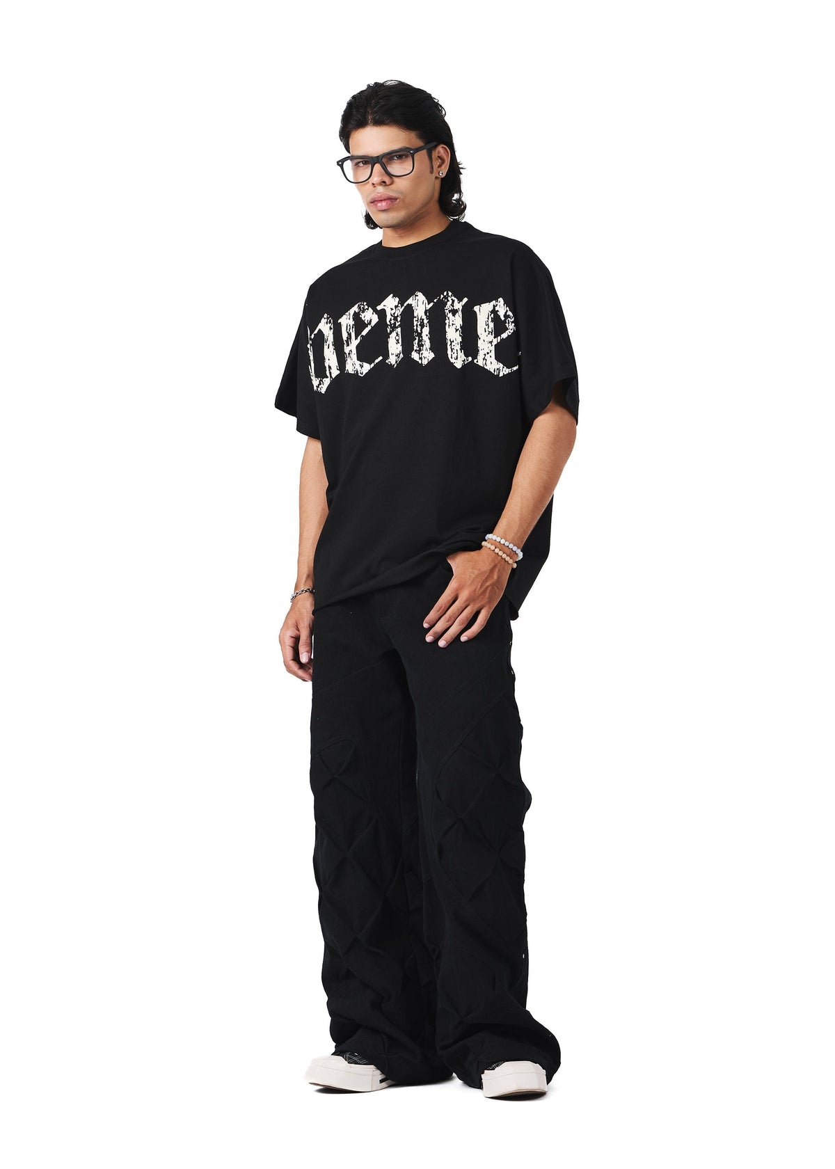 Vagrant Crop T-shirt by EVEMEN