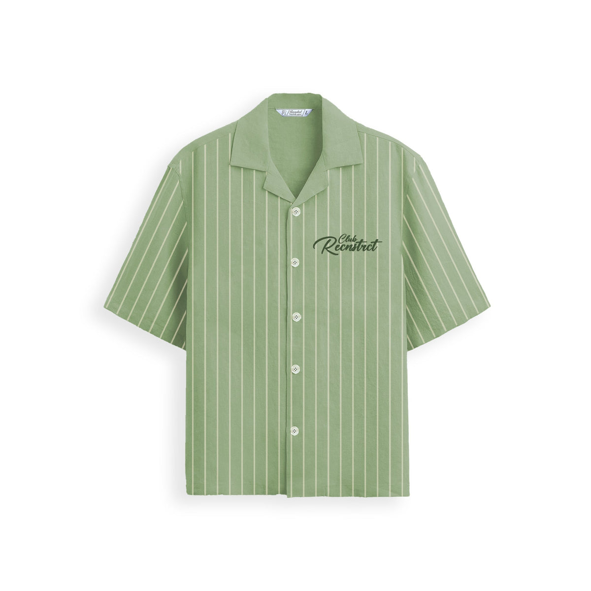 Valley Verdant - Linen sage green by RECNSTRCT