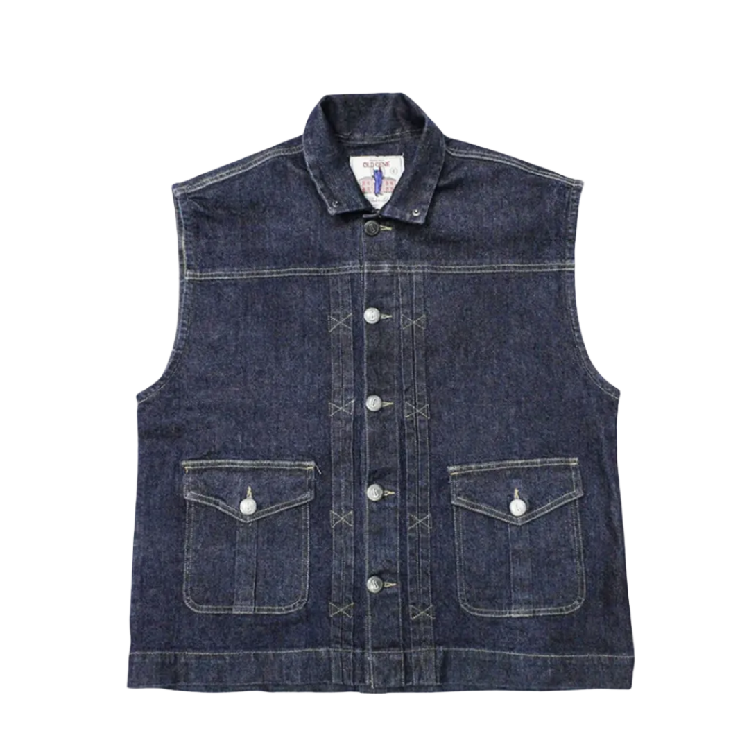 Unisex Vest Top by Old Gene