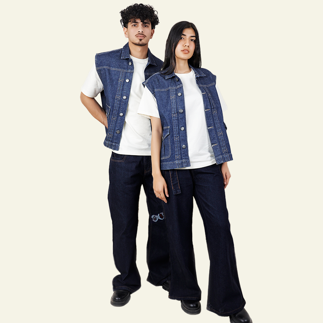Unisex Vest Top by Old Gene