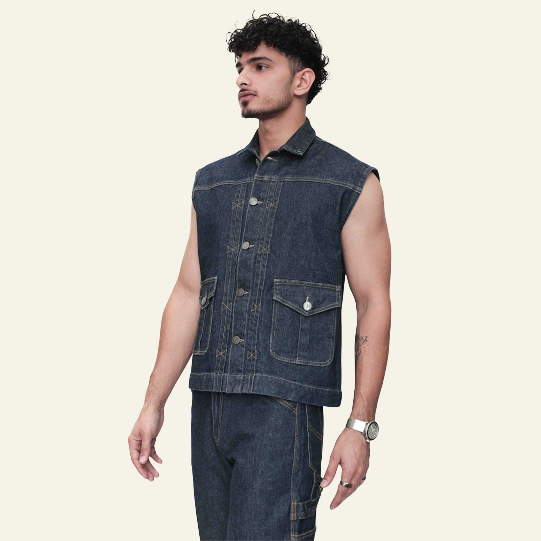 Unisex Vest Top by Old Gene