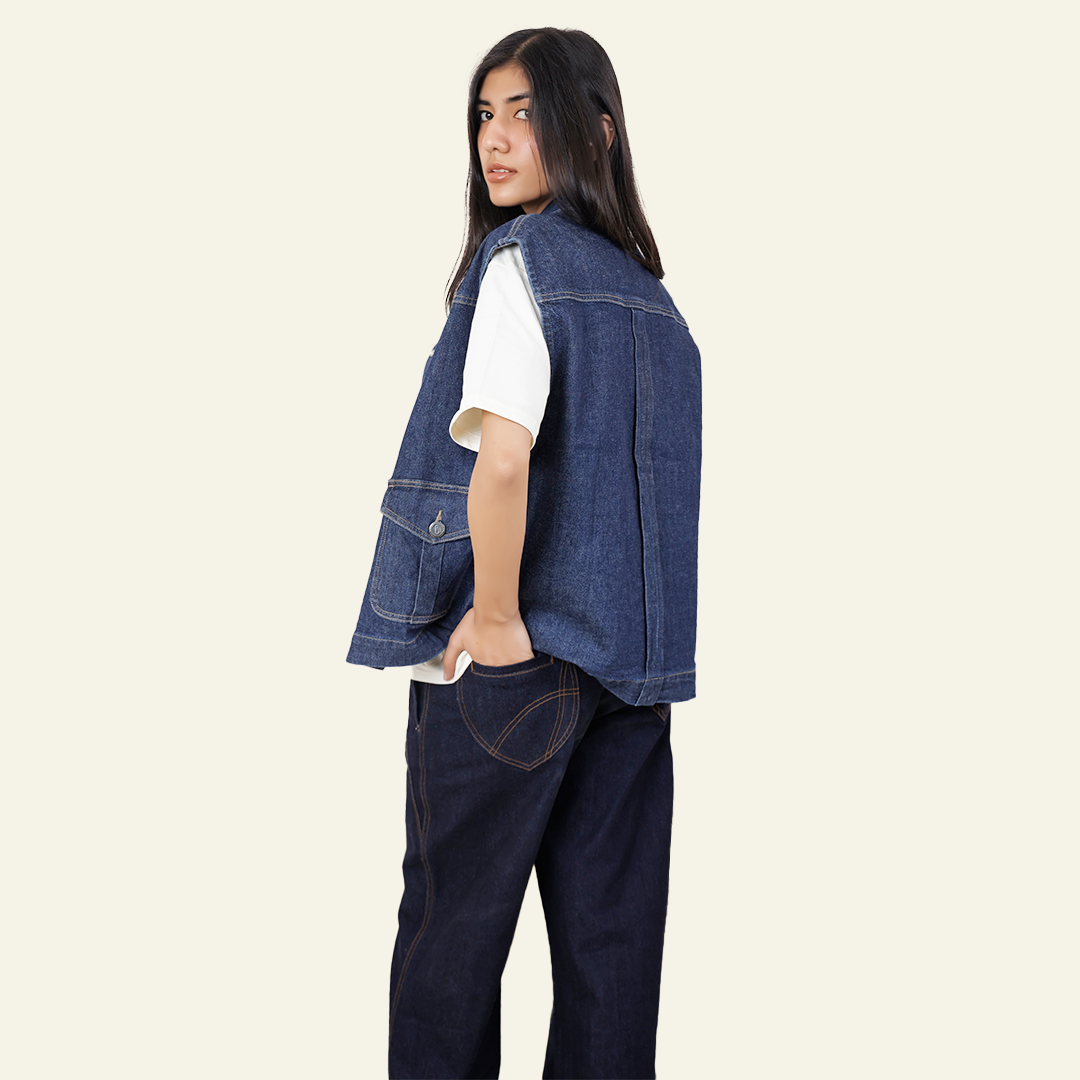 Unisex Vest Top by Old Gene