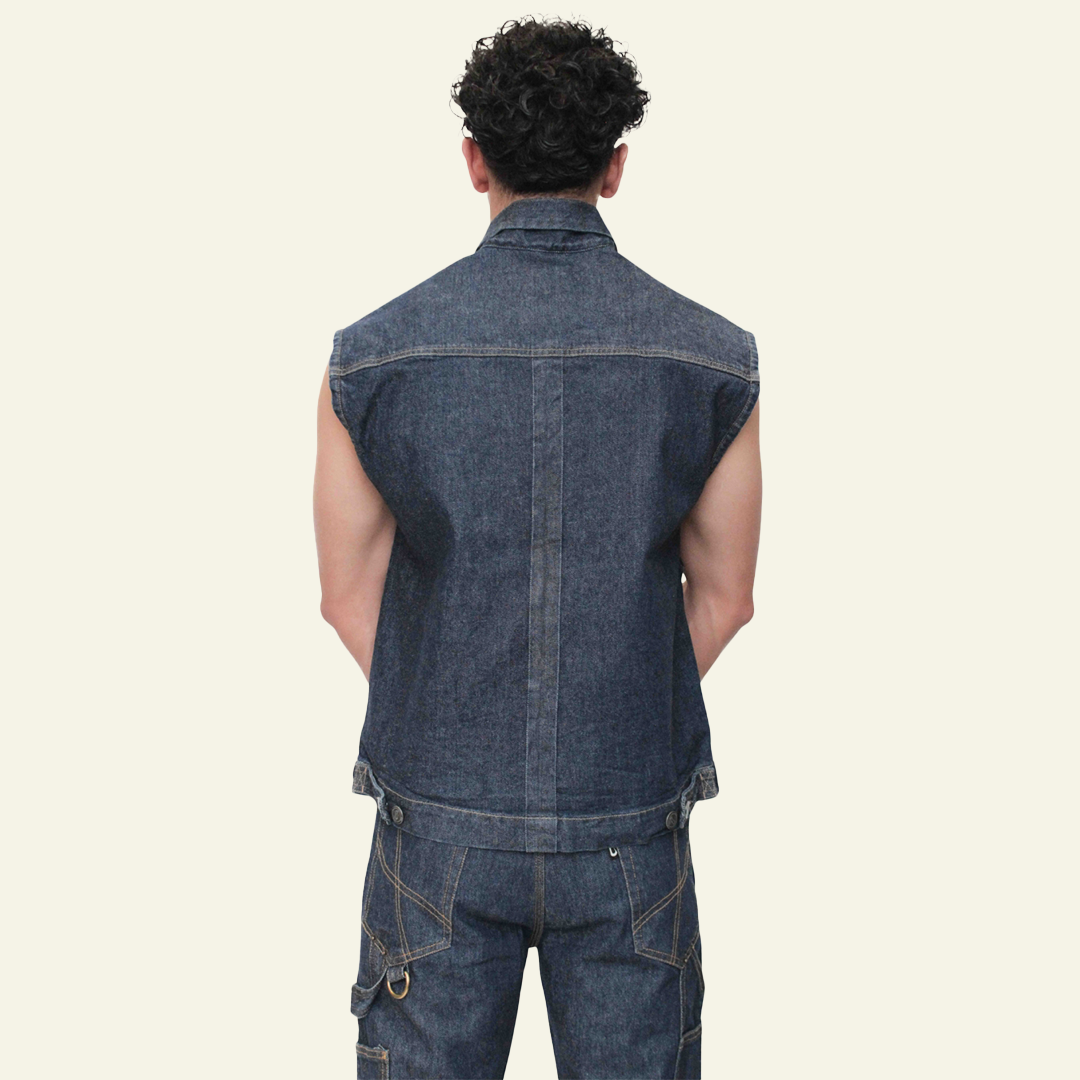 Unisex Vest Top by Old Gene