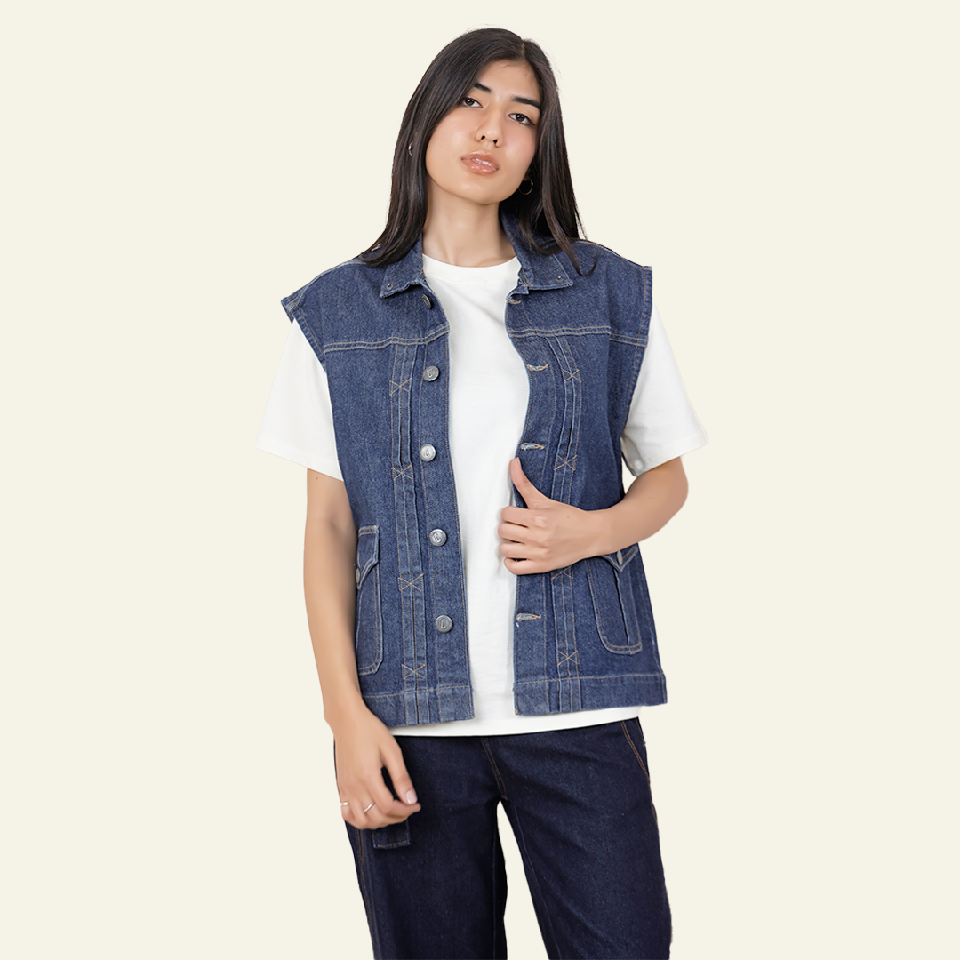 Unisex Vest Top by Old Gene