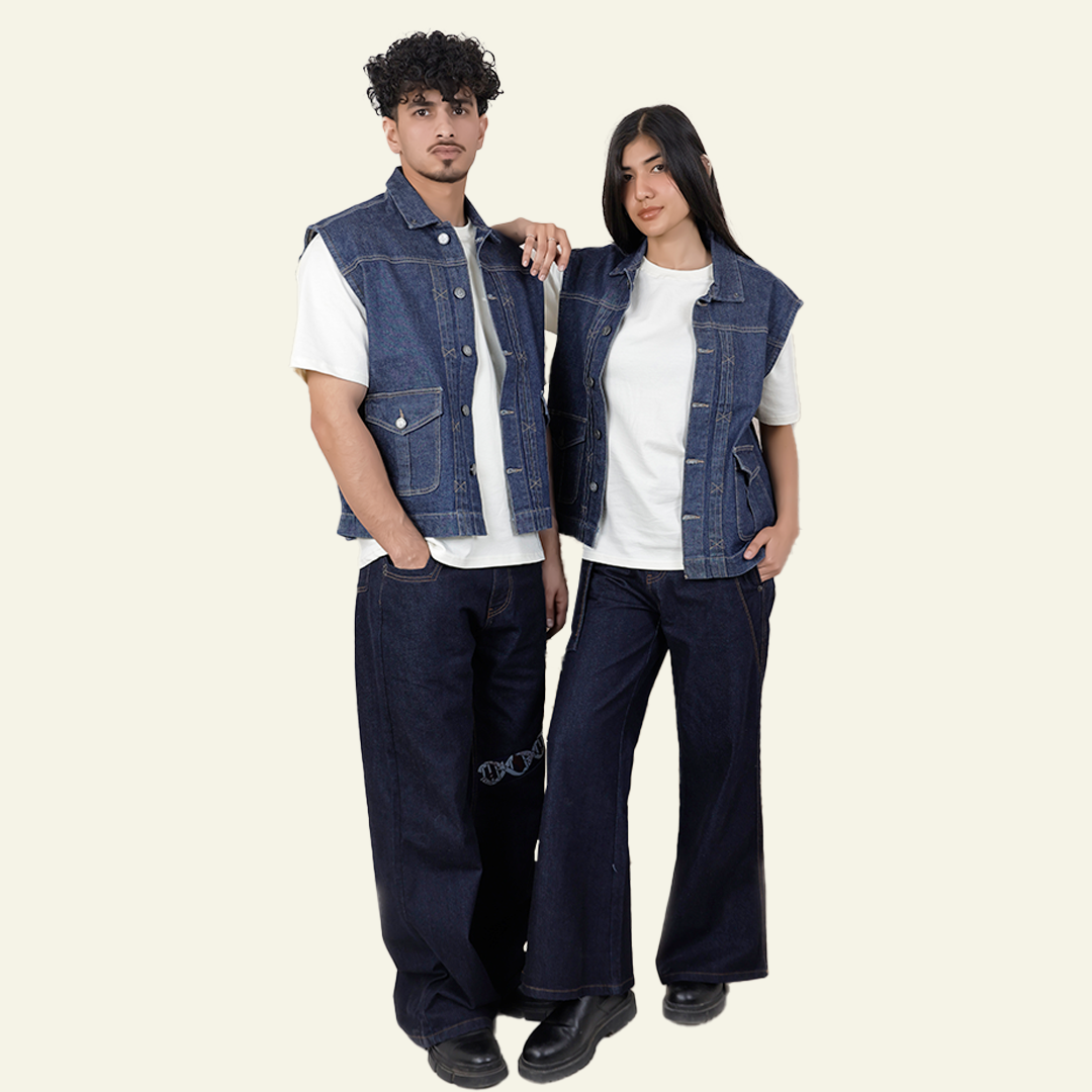 Unisex Vest Top by Old Gene