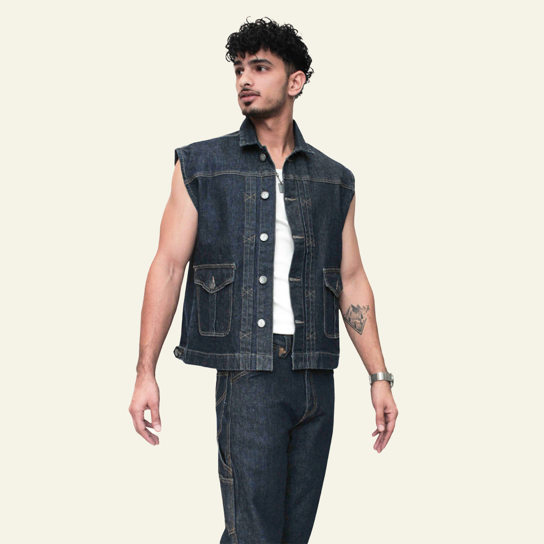 Unisex Vest Top by Old Gene