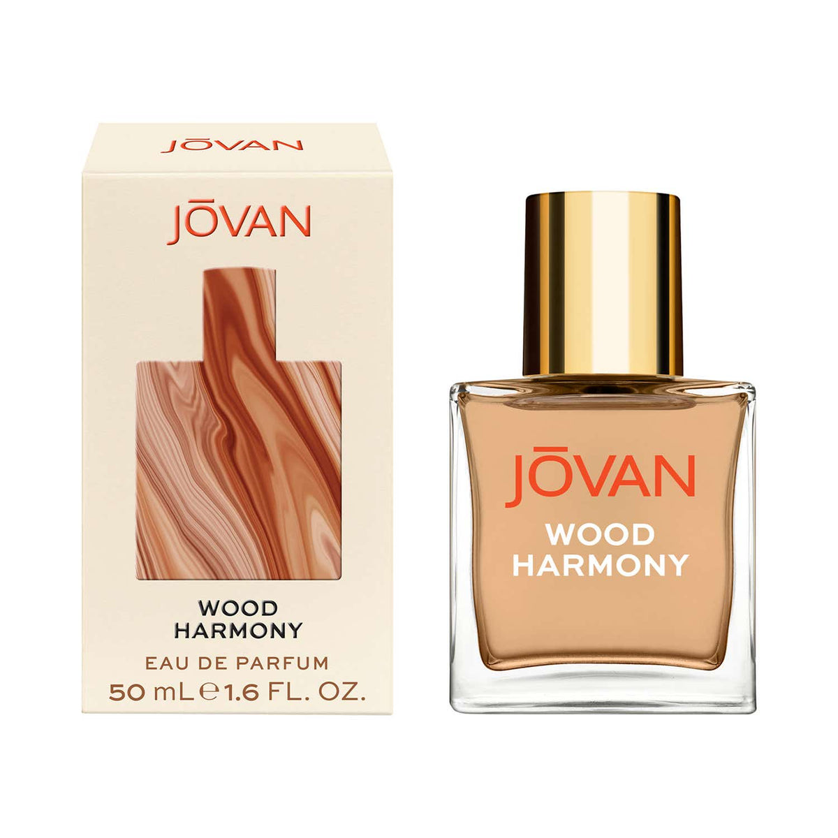 Jovan Wood Harmony Eau De Parfum Unisex Perfume (50 ml)