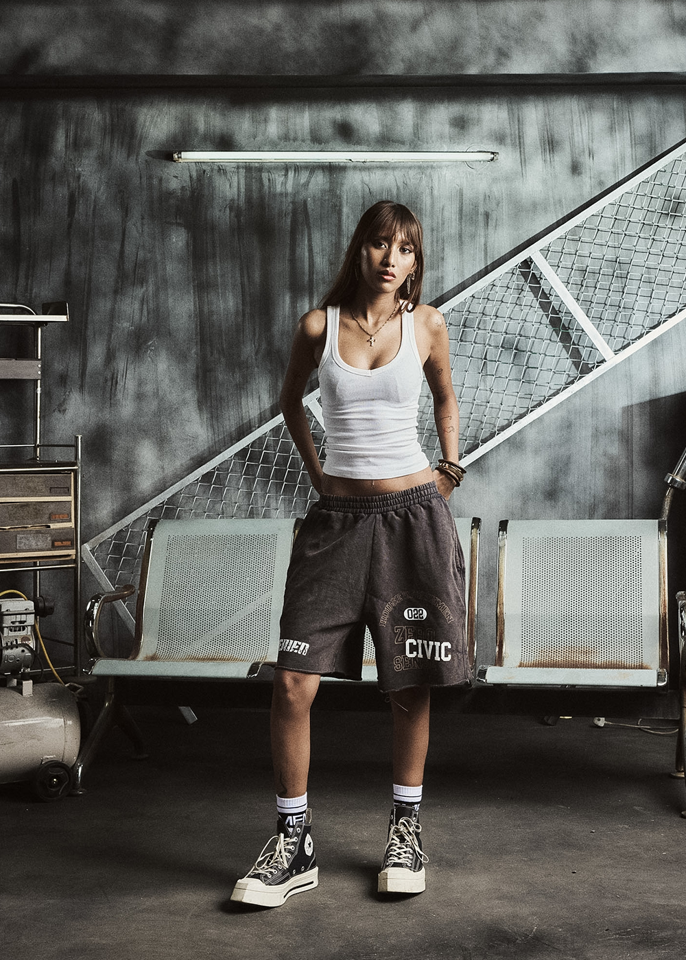 Civic shorts by EVEMEN