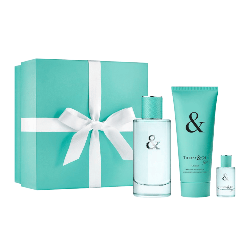 Tiffany & Love Eau De Parfum Gift Set (Limited Edition)
