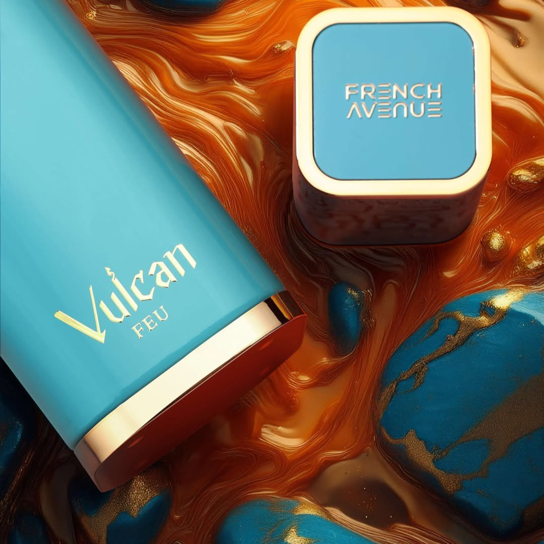 French Avenue Vulcan Feu Eau de Parfum for Men — image 2