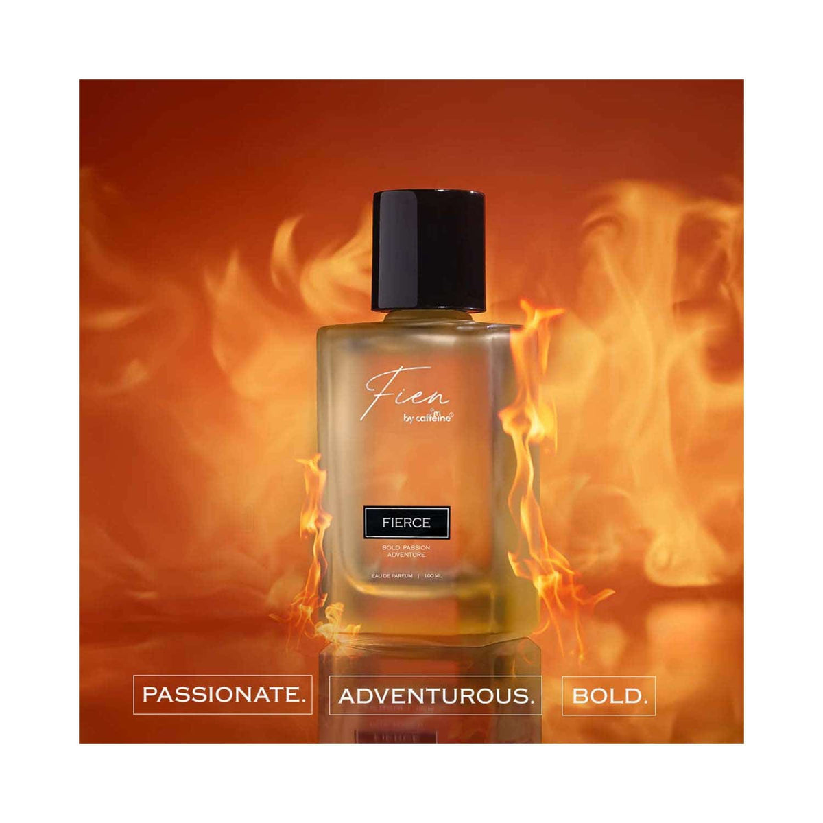 mCaffeine Fien Fierce Perfume for Men Citrusy EDP (100 ml)