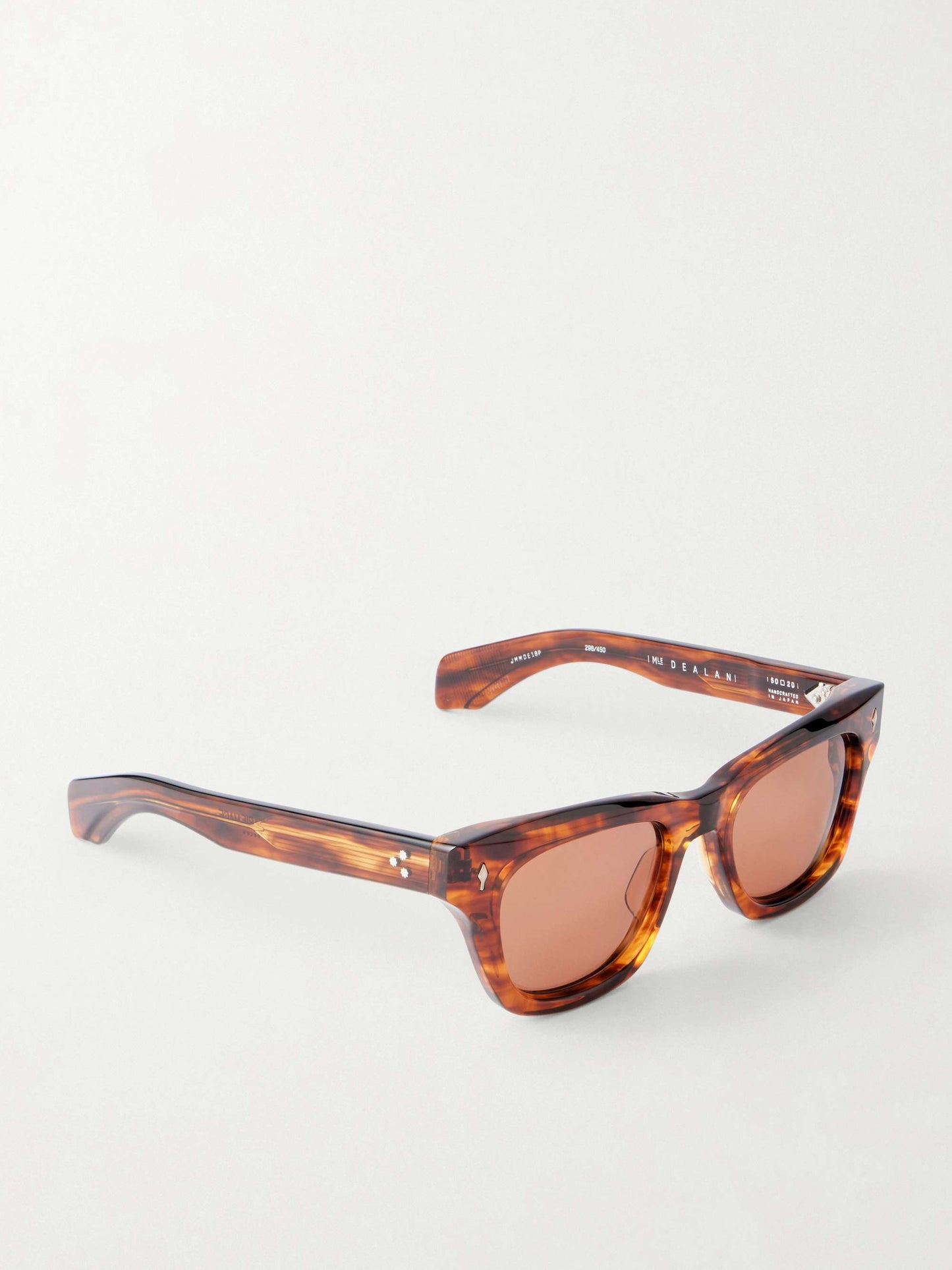 Jacques Marie Mage Dealan Square-Frame Sunglasses