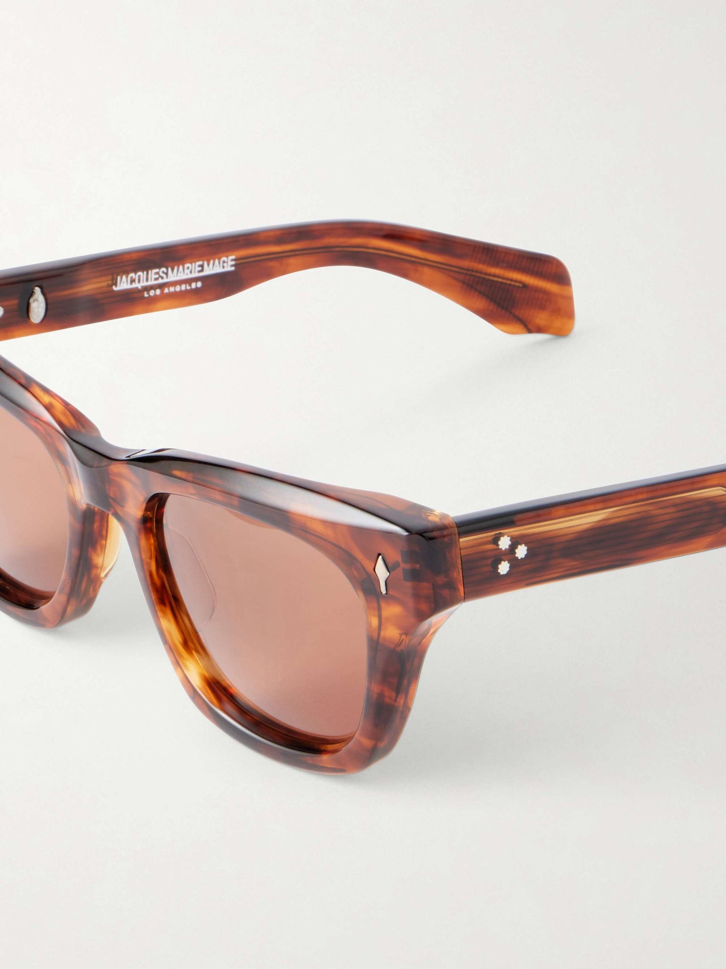 Jacques Marie Mage Dealan Square-Frame Sunglasses