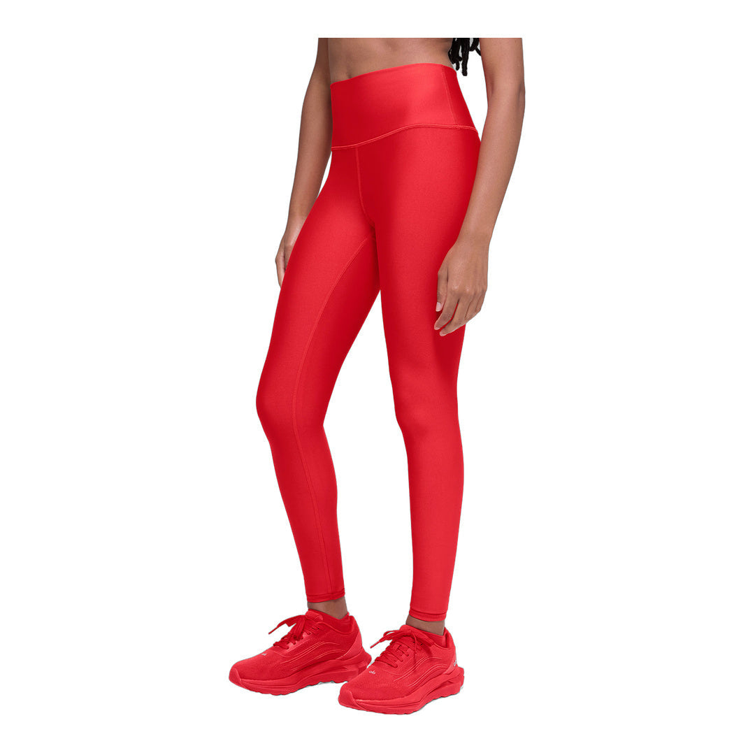 alo Airlift Winter Warm High-Waist Legging - Bright Red by Alo Yoga