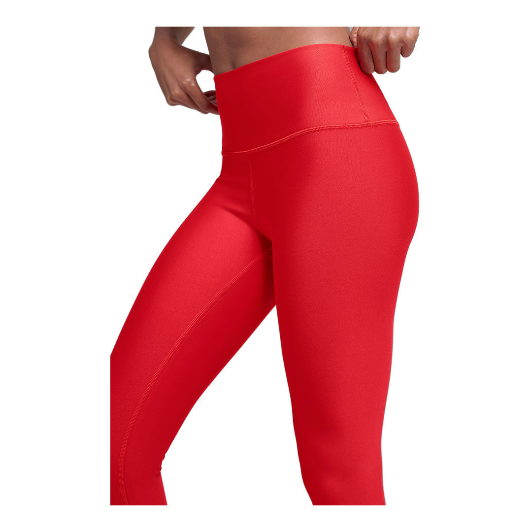alo Airlift Winter Warm High-Waist Legging - Bright Red by Alo Yoga