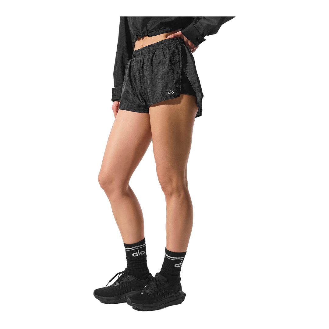 alo Game Time Short - Black by Alo Yoga