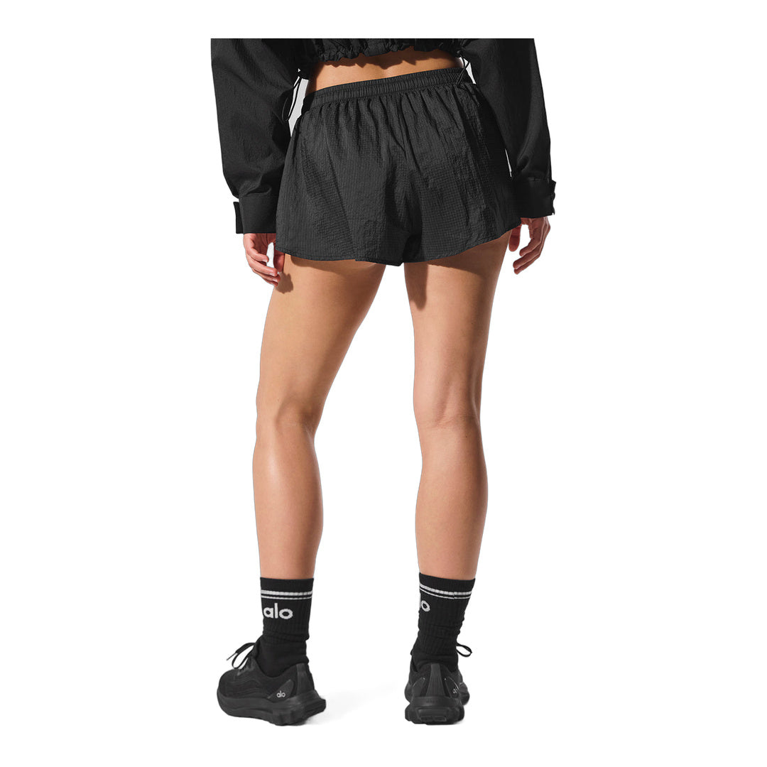 alo Game Time Short - Black by Alo Yoga