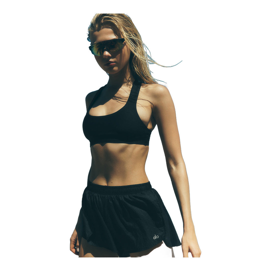 alo Game Time Short - Black by Alo Yoga