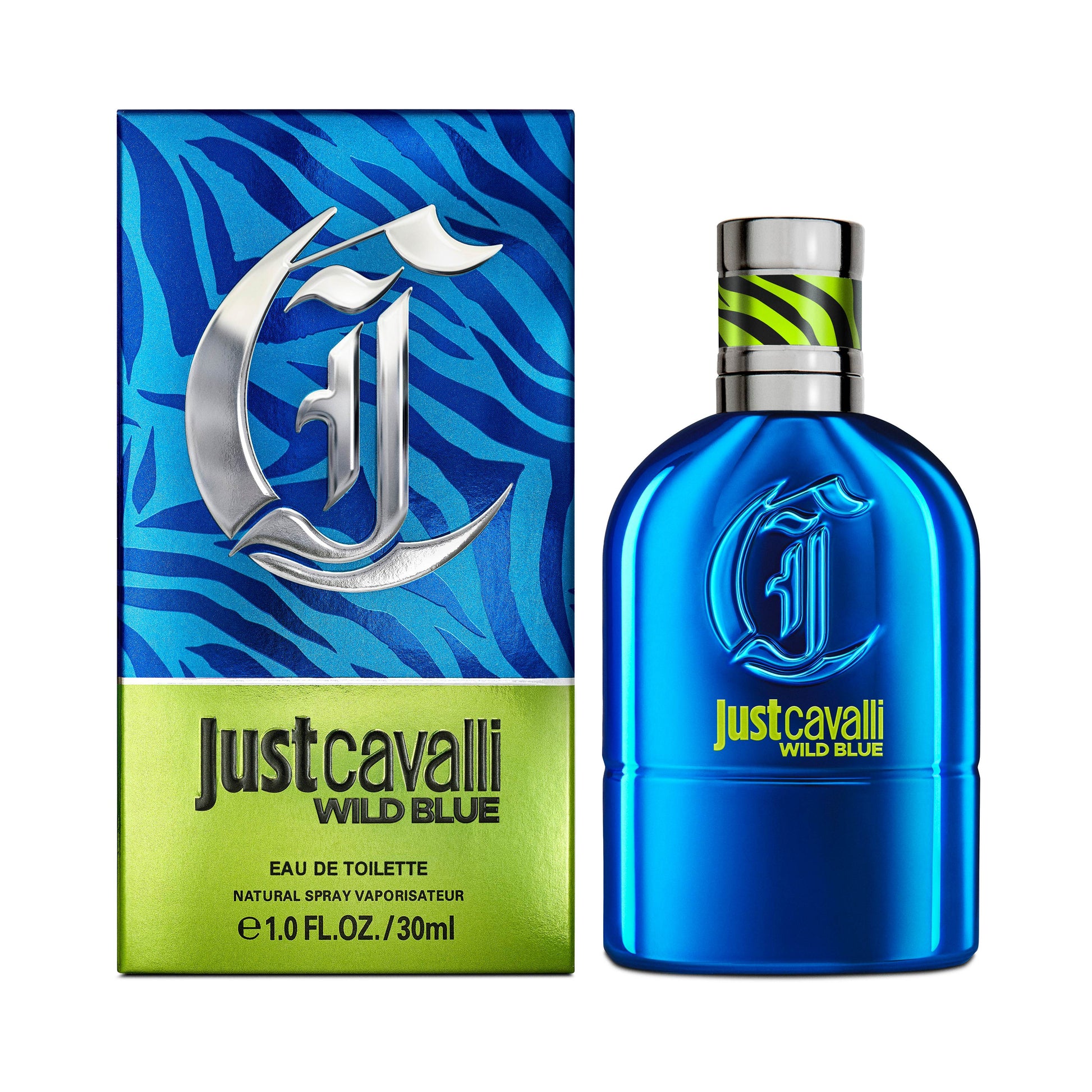Just Cavalli Wild Blue EDT • 30ml