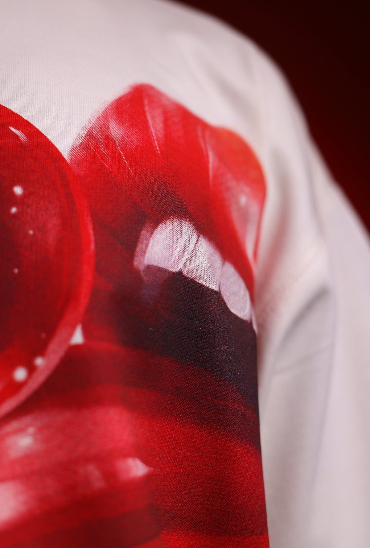 WHITE SWEET SIN T-SHIRT by GRYAPE