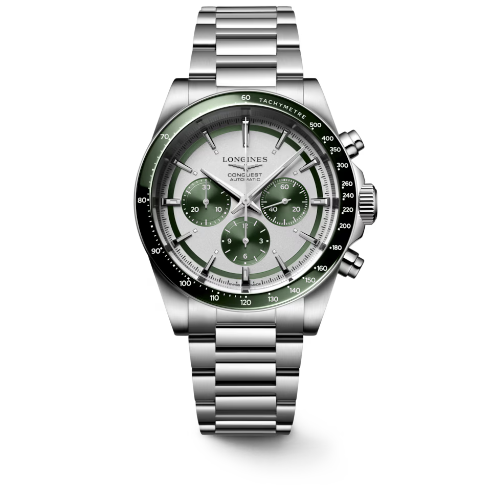 Men’s CONQUEST CHRONOGRAPH L3.835.4.02.6 Automatic Watch